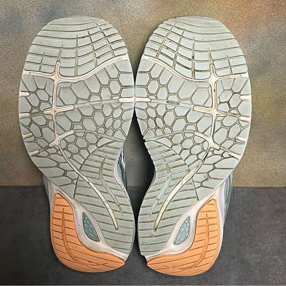 New Balance Fresh Foam X 860v12 Blue/Mango Women's Wide Running Shoes Size 8D - Picture 16 of 16